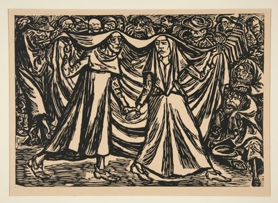 Dance of Death II by Ernst Barlach