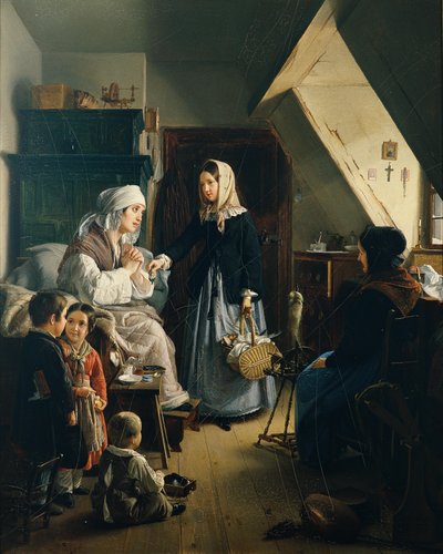The Benefactor by Ernst Christian Moser