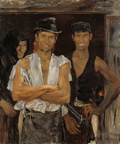Spanish Smiths, 1881 by Ernst Josephson