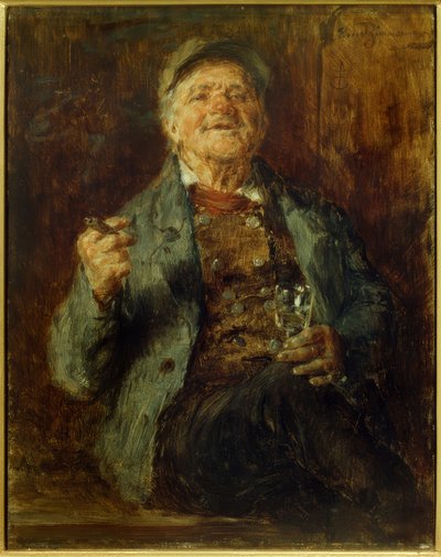 Drinking Farmer by Ernst Karl Georg Zimmermann