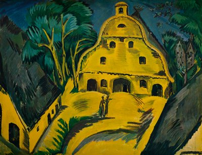 Farm on Fehmarn by Ernst Ludwig Kirchner