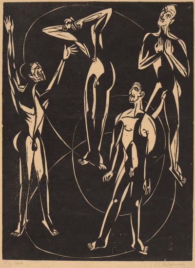 Feelings by Ernst Ludwig Kirchner