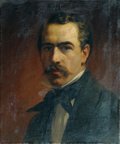 Self-Portrait by Ernst Lafite
