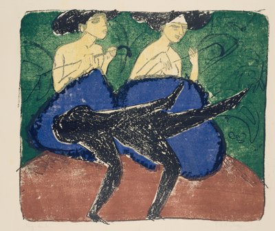 American Girls by Ernst Ludwig Kirchner