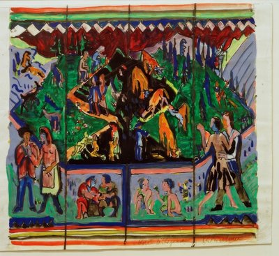Life by Ernst Ludwig Kirchner