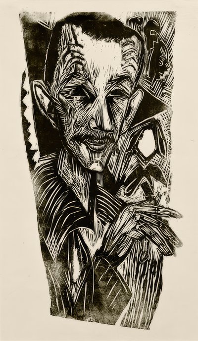 The Theosophist by Ernst Ludwig Kirchner