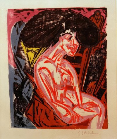 The Beloved by Ernst Ludwig Kirchner