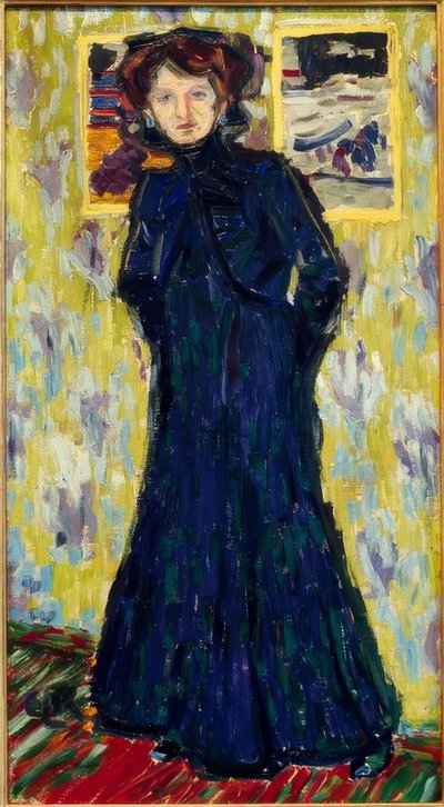 Doris, Standing by Ernst Ludwig Kirchner