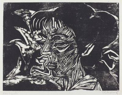 Fanny Wocke by Ernst Ludwig Kirchner