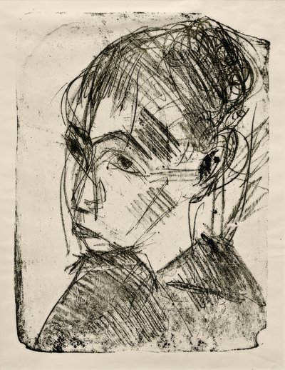 Mrs. Bluth by Ernst Ludwig Kirchner