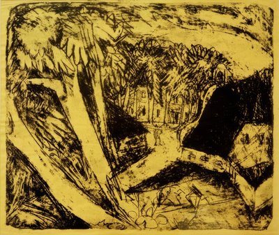Staberhof Estate by Ernst Ludwig Kirchner