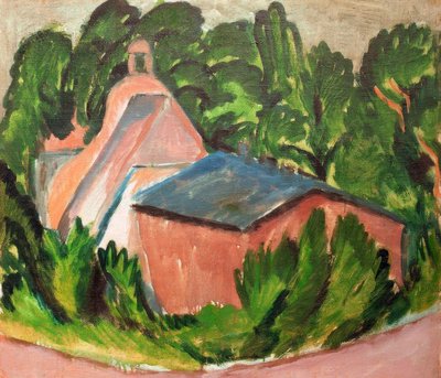Gut Staberhof by Ernst Ludwig Kirchner