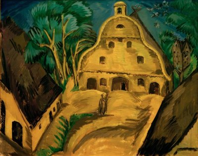 Gut Staberhof on Fehmarn I by Ernst Ludwig Kirchner