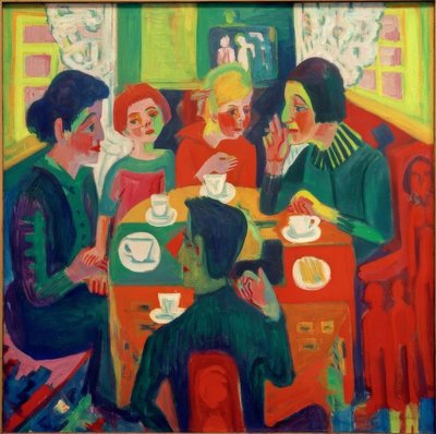 Coffee Table by Ernst Ludwig Kirchner
