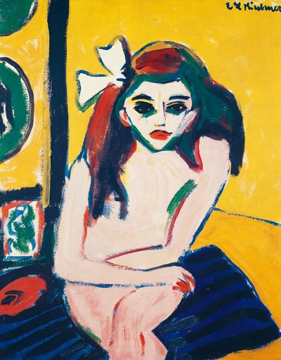 Marcella by Ernst Ludwig Kirchner