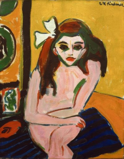 Marzella by Ernst Ludwig Kirchner
