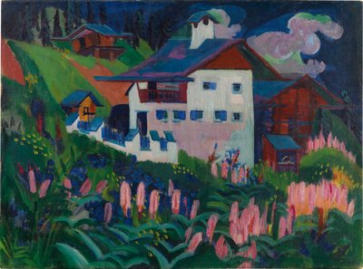 Our House by Ernst Ludwig Kirchner
