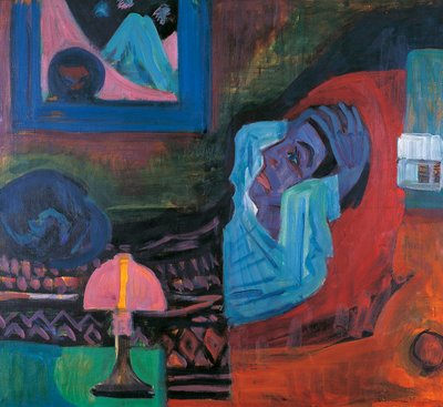 Patient by Ernst Ludwig Kirchner