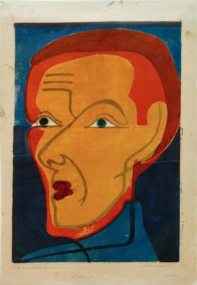Self-Portrait by Ernst Ludwig Kirchner