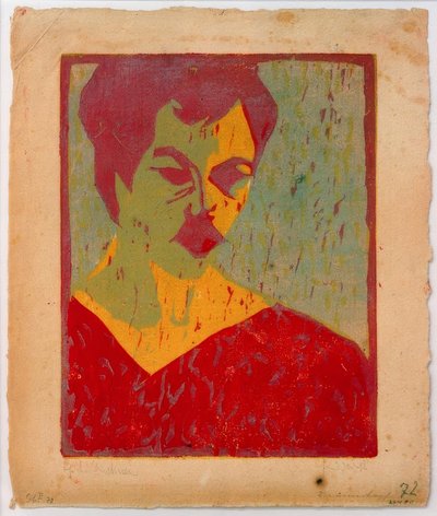 Self-Portrait by Ernst Ludwig Kirchner