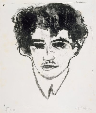 Self-Portrait by Ernst Ludwig Kirchner