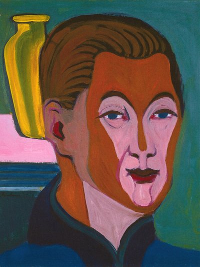 Self-Portrait by Ernst Ludwig Kirchner