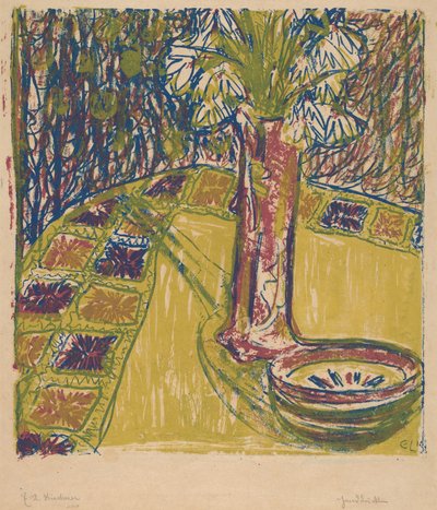 Still Life by Ernst Ludwig Kirchner