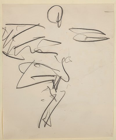 Dancer. 1910/11 Sketchbook Folkwang Bl. 25 by Ernst Ludwig Kirchner