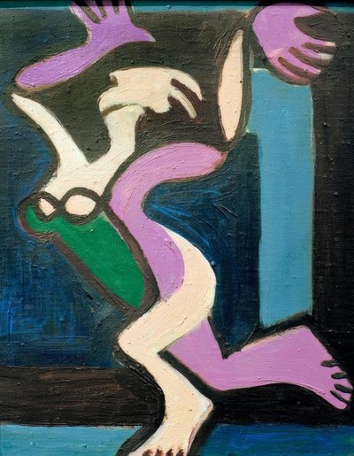 Dancing Nude, Gret Palucca by Ernst Ludwig Kirchner