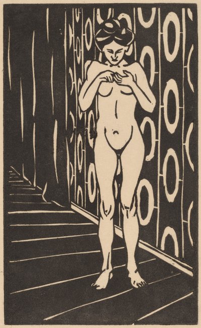 The Finger Game by Ernst Ludwig Kirchner