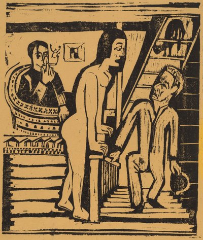 The Visit by Ernst Ludwig Kirchner