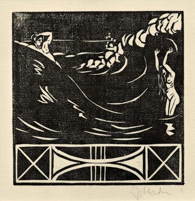Separation by Ernst Ludwig Kirchner