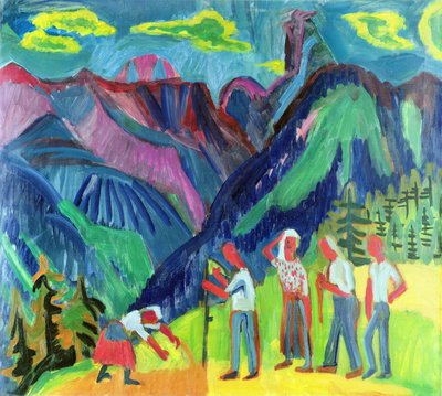 Unknown Image by Ernst Ludwig Kirchner