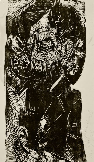 Willem van Vloten by Ernst Ludwig Kirchner