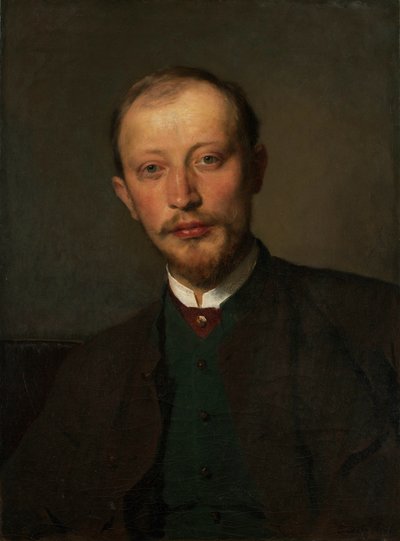The Painter Franz Jaschke by Ernst Stohr