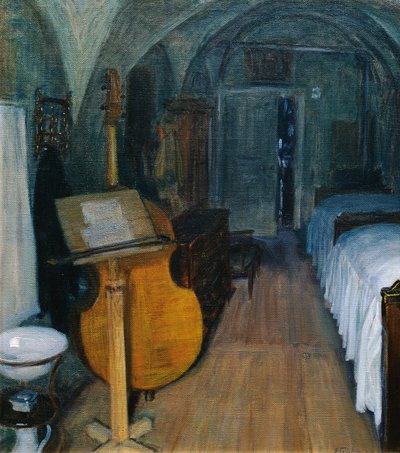 The Double Bass by Ernst Stohr