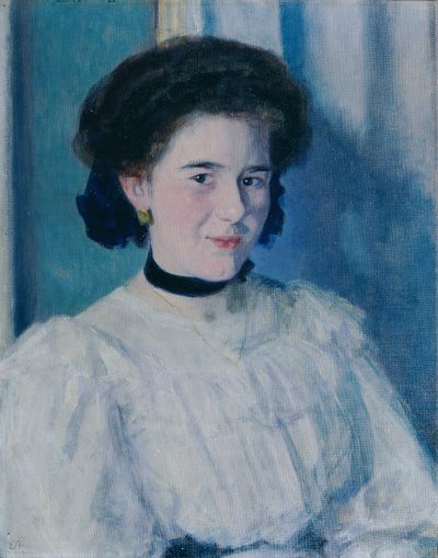Portrait of a Girl by Ernst Stohr