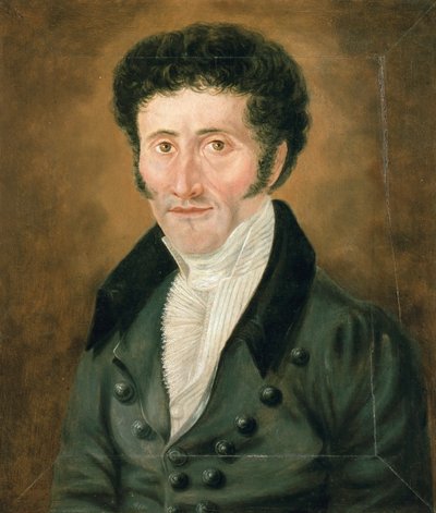 Self-Portrait by Ernst Theodor Amadeus Hoffmann