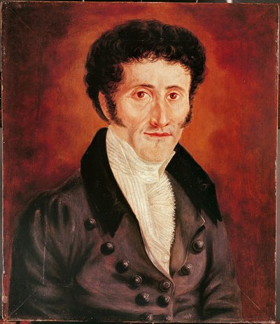 Self portrait by Ernst Theodor Amadeus Hoffmann