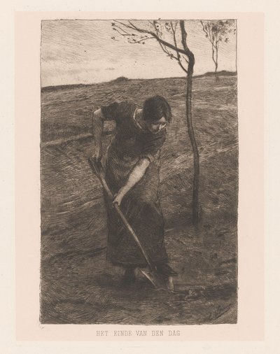 Creative Woman by Ernst Witkamp (signed by artist)