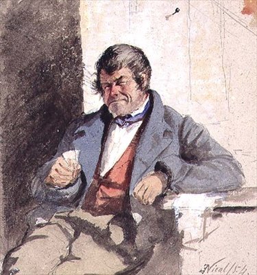 The Drunkard by Erskine Nicol