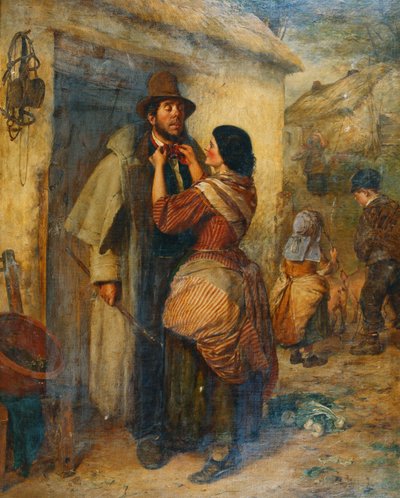 The Finishing Touch by Erskine Nicol