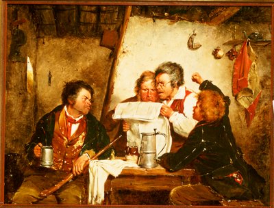 The Ryans and Dwyers, Calumniated Men by Erskine Nicol