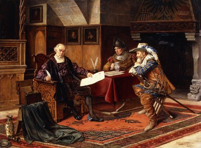 Settling the Debt by Erwin Eichinger
