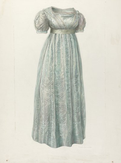 Dress by Erwin Schwabe