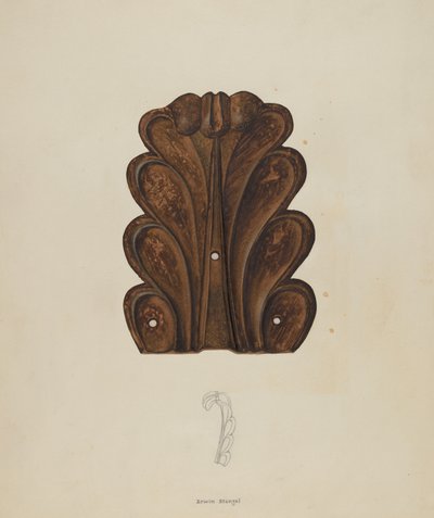 Ornament by Erwin Stenzel