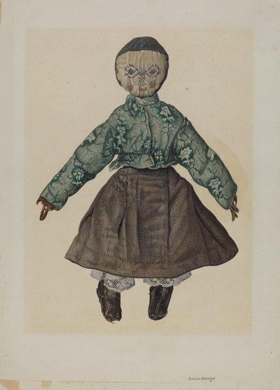 Rag Doll by Erwin Stenzel