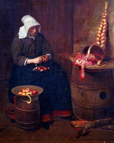 Apples peeler by Esaias Boursse