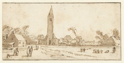 View of Spaarnwoude by Esaias van de Velde