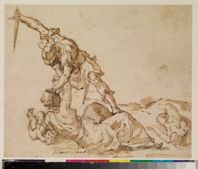 Massacre of the Innocents by Esteban (circle of) March